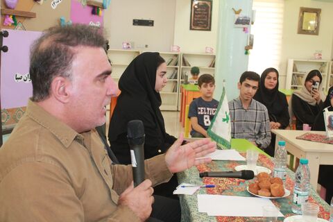 پنجاه‌وهشتمین نشست «صبا»؛ از شعرخوانی نوجوانان تا نقد و گفت‌وگو