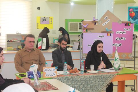 پنجاه‌وهشتمین نشست «صبا»؛ از شعرخوانی نوجوانان تا نقد و گفت‌وگو