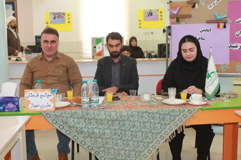 پنجاه‌وهشتمین نشست «صبا»؛ از شعرخوانی نوجوانان تا نقد و گفت‌وگو