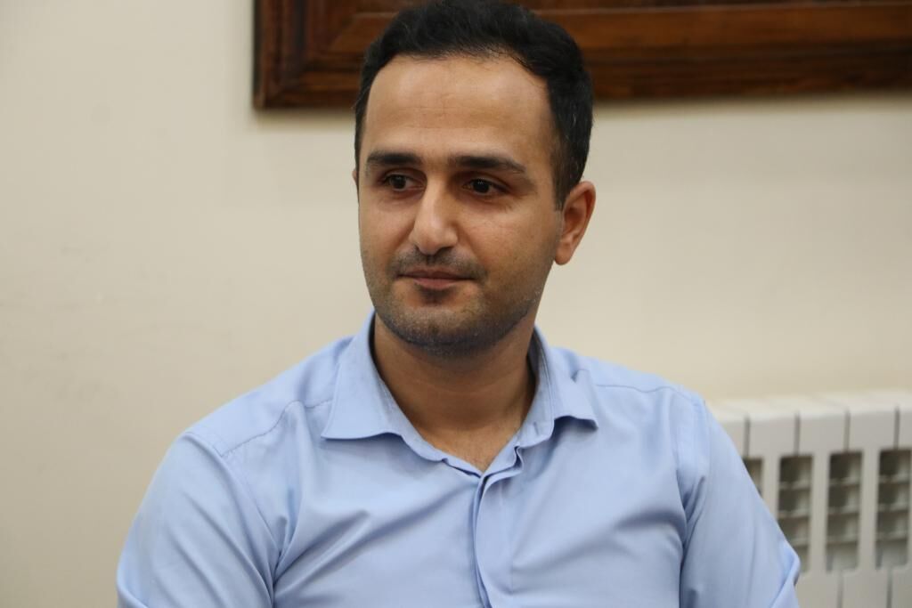علی احمدی نوروزمحله رئیس امور اداری کانون پرورش فکری گیلان شد