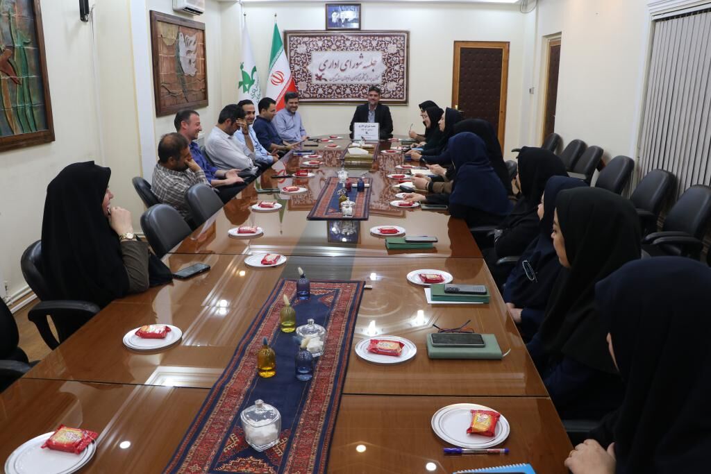 علی احمدی نوروزمحله رئیس امور اداری کانون پرورش فکری گیلان شد
