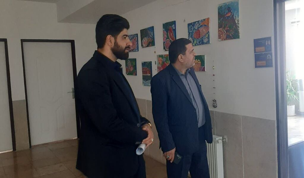 بازدید بازرسان سامانه فواد ۱۲۸ از کانون پرورش فکری کودکان و نوجوانان البرز