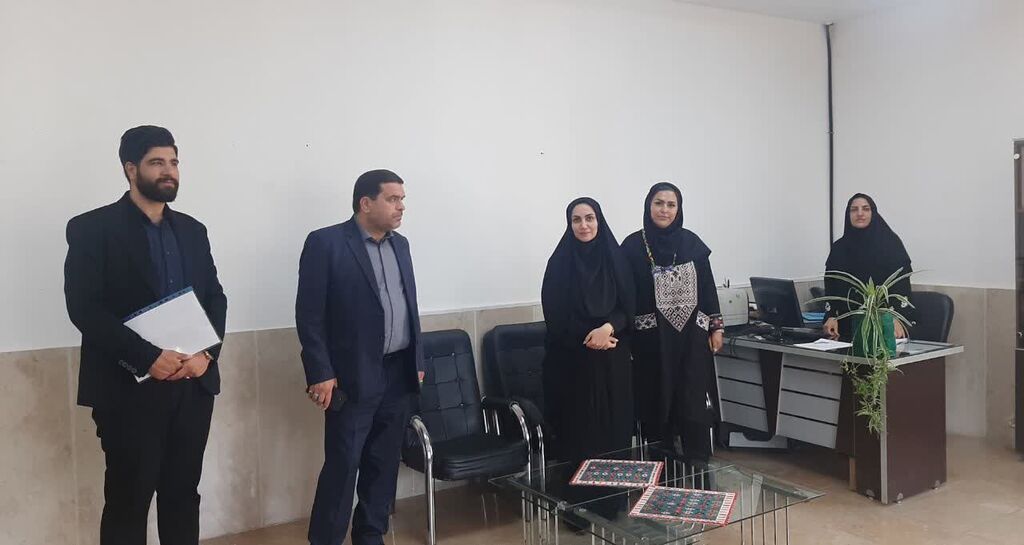 بازدید بازرسان سامانه فواد ۱۲۸ از کانون پرورش فکری کودکان و نوجوانان البرز