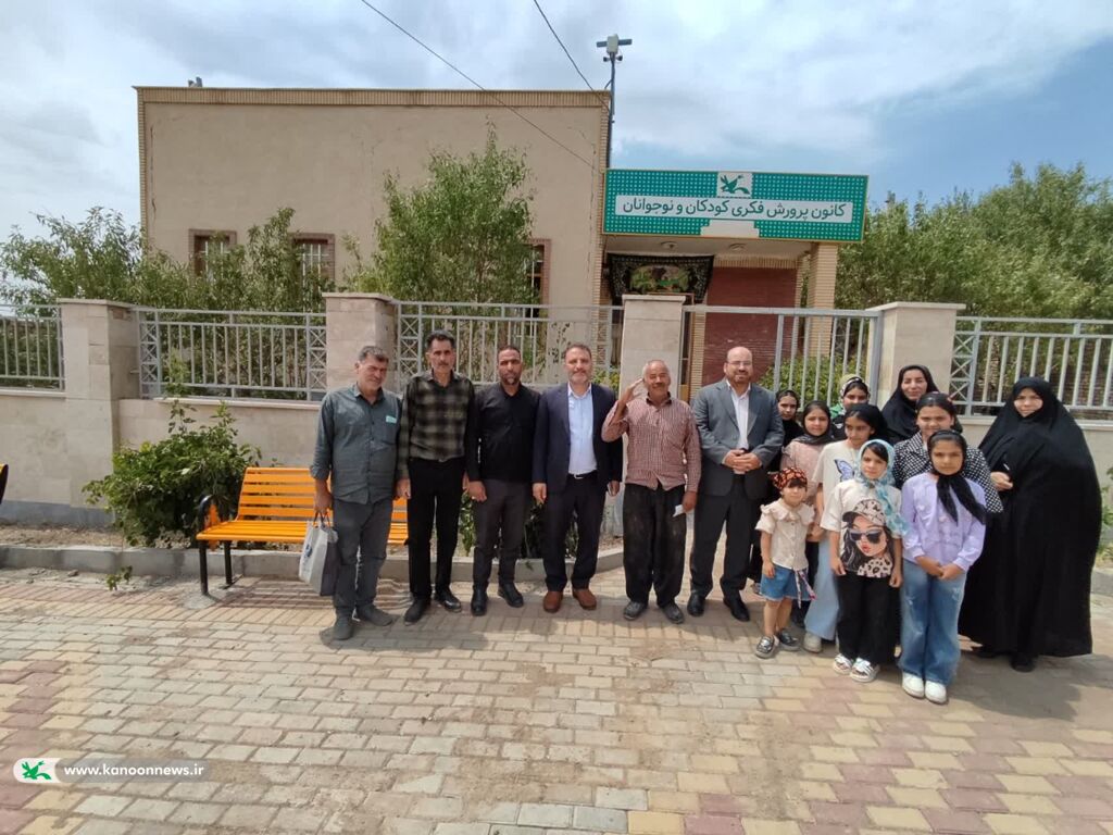 بازدید مدیرکل_مرکزی بازدید مدیرکل کانون استان مرکزی از مراکز شهرستان دلیجان