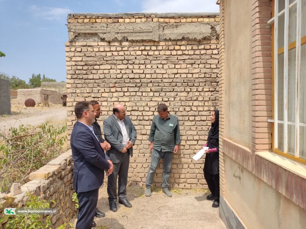 بازدید مدیرکل کانون استان مرکزی از مراکز شهرستان دلیجان