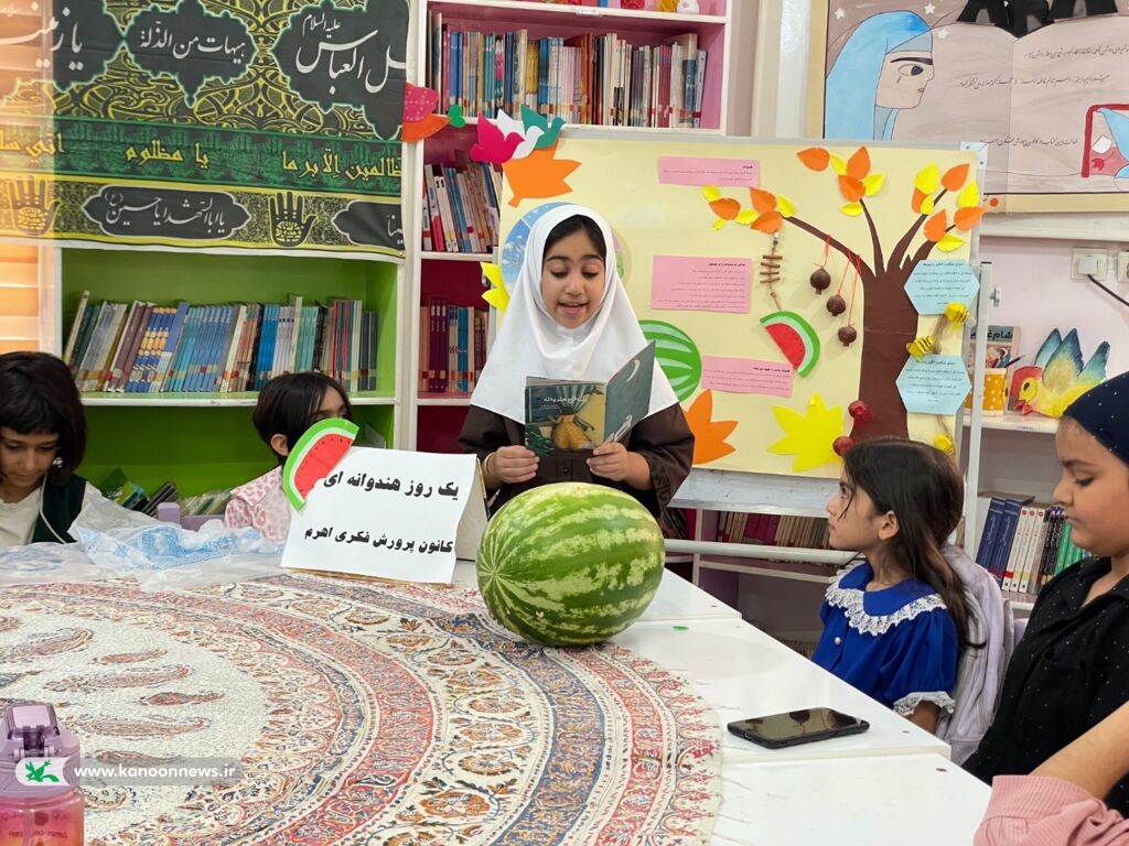 طعمِ تابستان در کانون اهرم؛ «یک روز هندوانه‌ای» کام کودکان را شیرین کرد