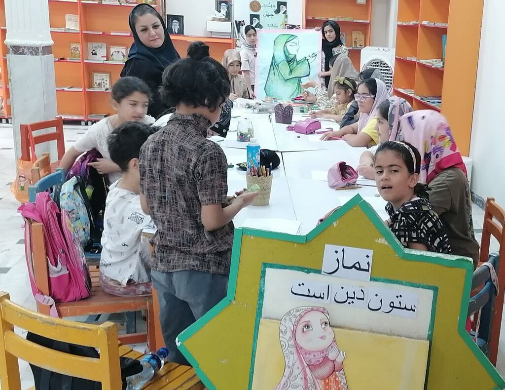 کارگاه‌های «دعا و نماز» در مرکز شماره ۵ کانون کرمانشاه برگزار شد