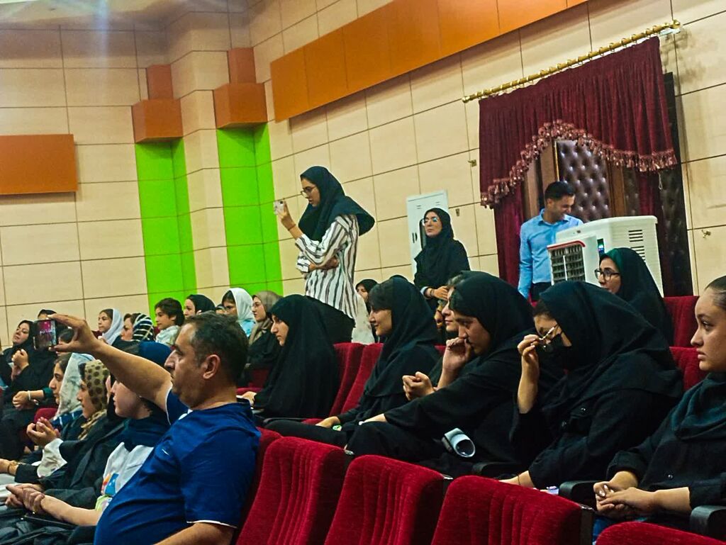 «سوگ‌خوانی آیینی» کاری از اعضای باشگاه فراتئاتر کانون خراسان رضوی