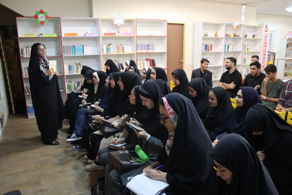 آموزش مهارت‌های کار با کودک و نوجوان به فعالان فرهنگی جهادی