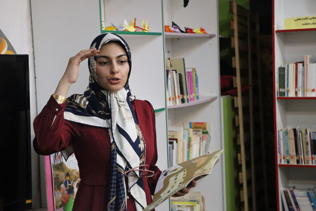 آموزش مهارت‌های کار با کودک و نوجوان به فعالان فرهنگی جهادی