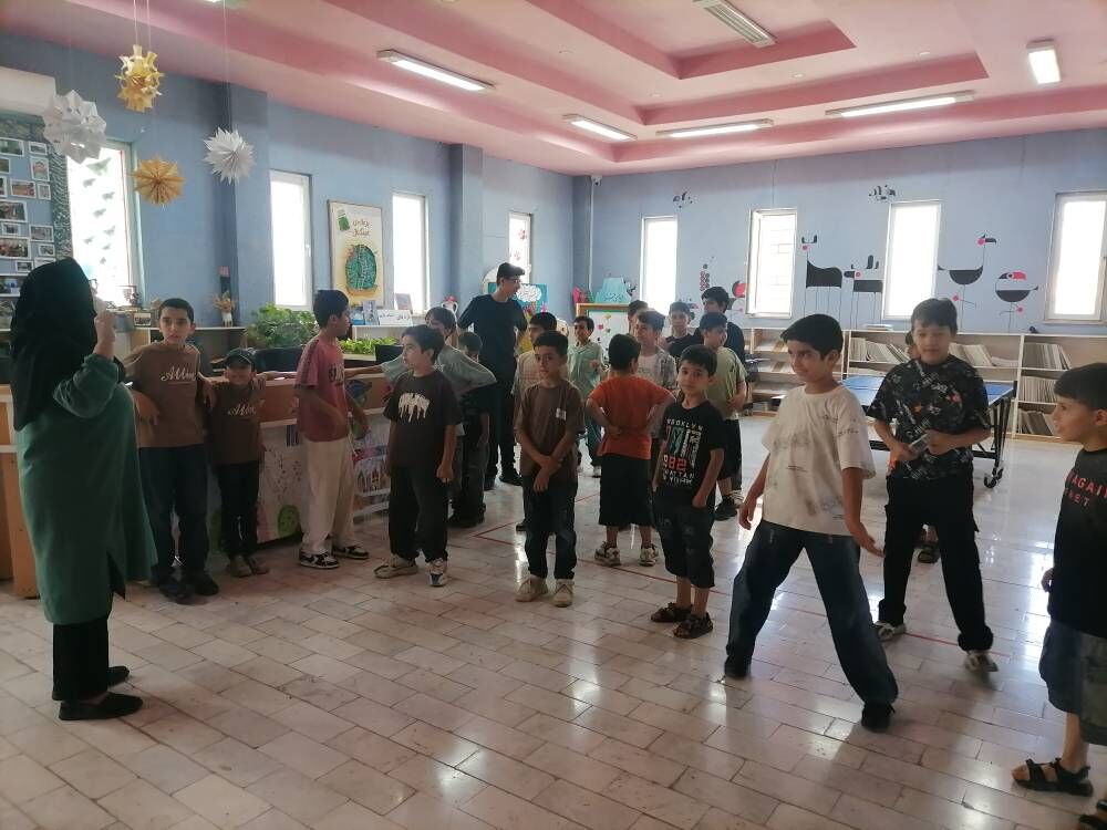 سمنان1405 «بازیکا» بستری برایِ تقویتِ همدلی و همکاریِ پسران در کانون شاهرود