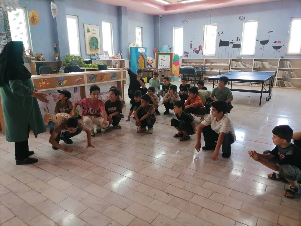 «بازیکا» بستری برایِ تقویتِ همدلی و همکاریِ پسران در کانون شاهرود