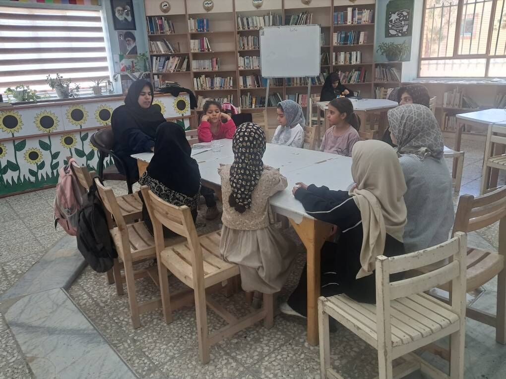 سمنان1405 جلوهگریِ ذوق و هنر در کارگاههایِ تابستانهیِ کانون بیارجمند