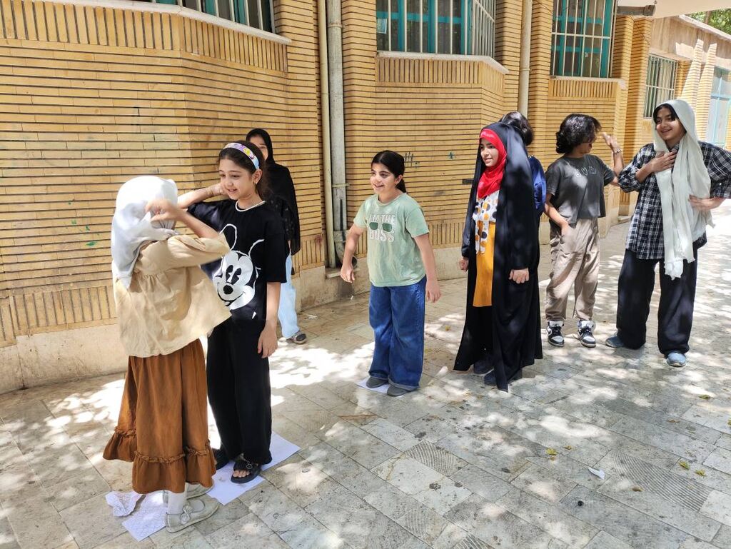 سمنان1405 «بازیکا» ؛ تلفیقِ هوشمندانه تحرک و رقابت در مسیر رشد اعضای کانون دامغان