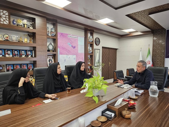 دیدار مسئولان کانون پرورش فکری با فرماندار نجف‌آباد؛ گامی برای توسعه فعالیت‌های فرهنگی نسل آینده