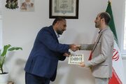 تقدیر از عوامل نشریه «نوج» مازندران
