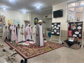 نماز، چراغی روشن در مسیر کودکان و نوجوانان پاسارگاد