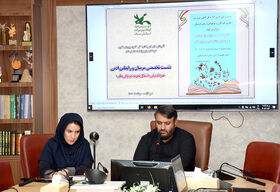نشست ادبی «هم‌اندیشی، انتقال تجربه، پویایی قلم» در کانون لرستان برگزار شد