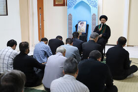 مراسم دعای توسل و سوگواری دهه آخر صفر در کانون استان اردبیل برگزار شد