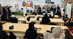 مادران و دختران در مرکز فرهنگی هنری شماره ۲ یاسوج، مهارت‌های ارتباطی و تصمیم‌گیری را آموختند