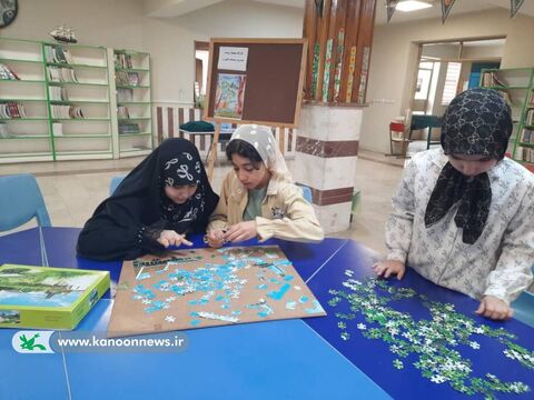 فعالیت‌های تابستانه خلاقانه مراکز کانون گیلان با «بازیکا»