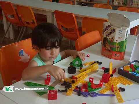 فعالیت‌های تابستانه خلاقانه مراکز کانون گیلان با «بازیکا»