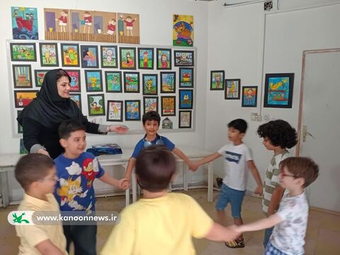 فعالیت‌های تابستانه خلاقانه مراکز کانون گیلان با «بازیکا»