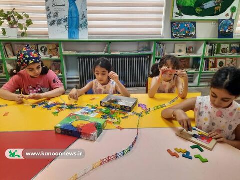 فعالیت‌های تابستانه خلاقانه مراکز کانون گیلان با «بازیکا»