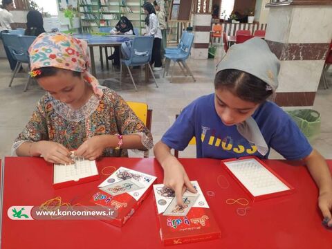 فعالیت‌های تابستانه خلاقانه مراکز کانون گیلان با «بازیکا»