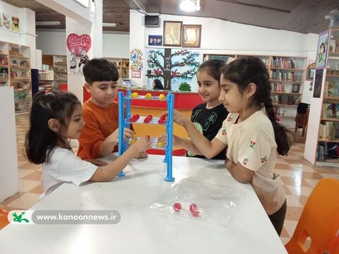 فعالیت‌های تابستانه خلاقانه مراکز کانون گیلان با «بازیکا»