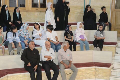 «بیرق غریب» در اصفهان برافراشته شد؛ روایت عاشورا به زبان هنر کودکان و نوجوانان/ گزارش تصویری روز دوم