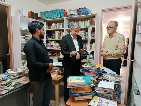 گزارش تصویری بازدید فرماندار کاشمر از فعالیت‌های و بخش‌های مختلف کانون