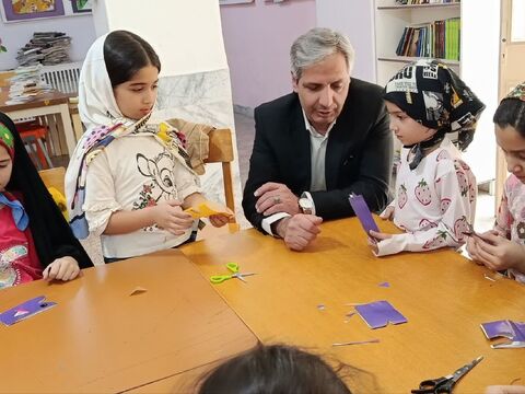 گزارش تصویری بازدید فرماندار کاشمر از فعالیت‌های و بخش‌های مختلف کانون