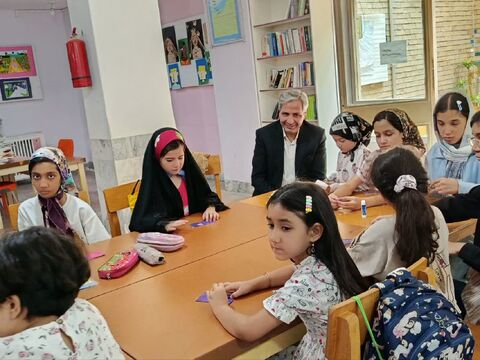 گزارش تصویری بازدید فرماندار کاشمر از فعالیت‌های و بخش‌های مختلف کانون