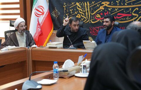نشست شورای معاونان