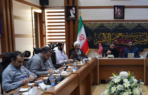 نشست شورای معاونان