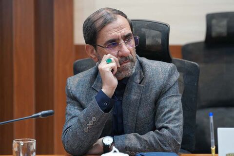 مدیر دفتر مرکزی حراست در نشست شورای معاونان