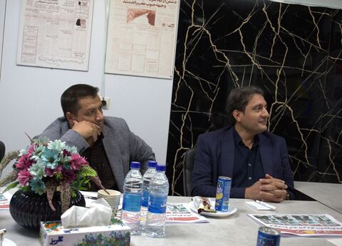 دیدار با رسانه ها