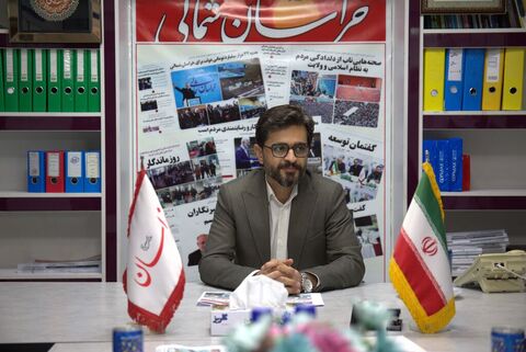 دیدار با رسانه ها