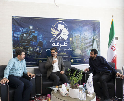 دیدار با رسانه ها