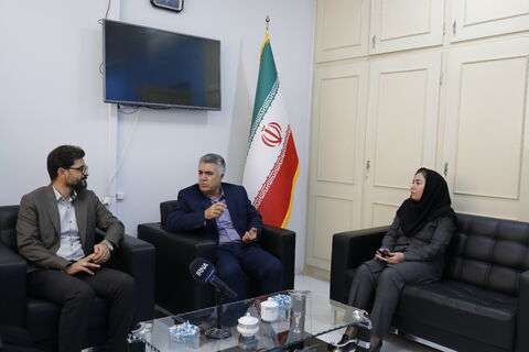 دیدار با رسانه ها