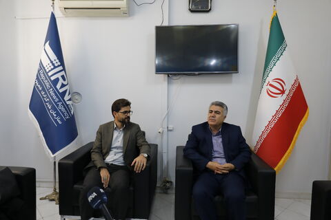 دیدار با رسانه ها
