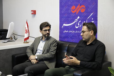دیدار با رسانه ها