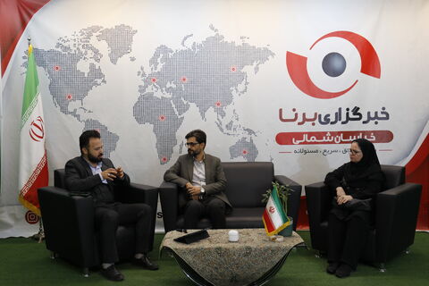دیدار با رسانه ها