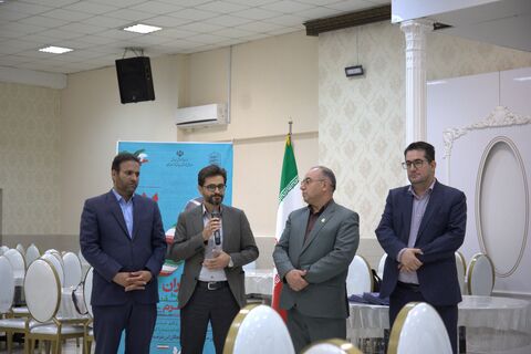 تجلیل از اهالی رسانه