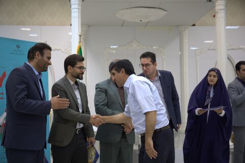 تجلیل از اهالی رسانه