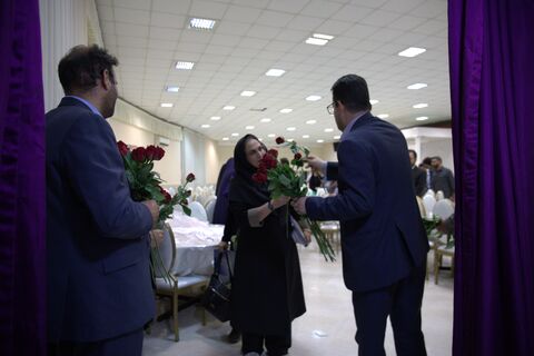 تجلیل از اهالی رسانه