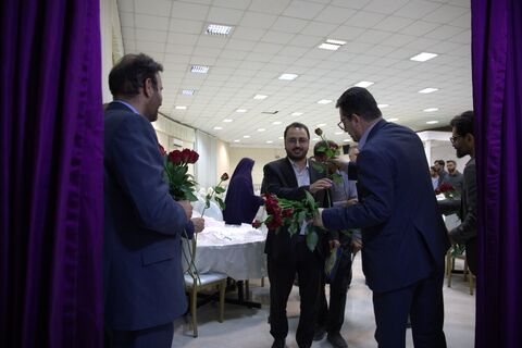 تجلیل از اهالی رسانه