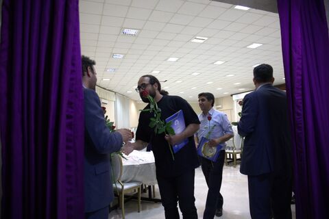 تجلیل از اهالی رسانه