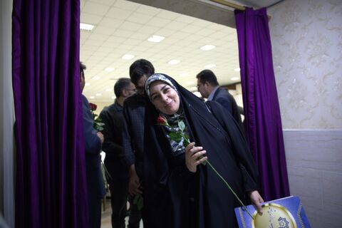تجلیل از اهالی رسانه